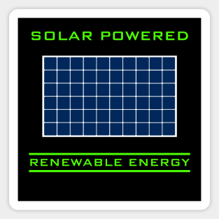 Solar Powered Magnet